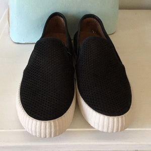 Frye Camille Perforated slip ons